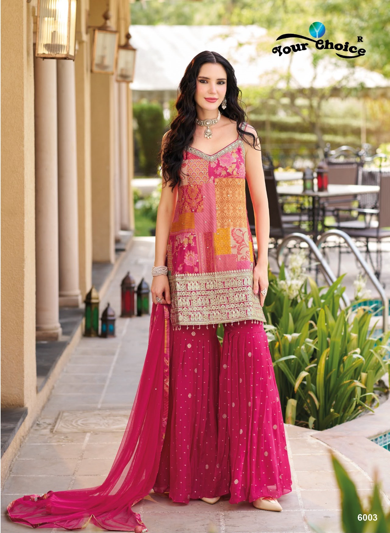 Your Choice Ginni Vol 6 Designer Salwar Suits Catalog collection 4