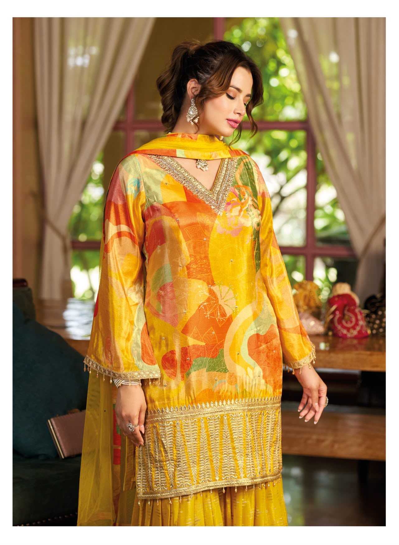 Your Choice Ginni Vol 6 Designer Salwar Suits Catalog collection 7