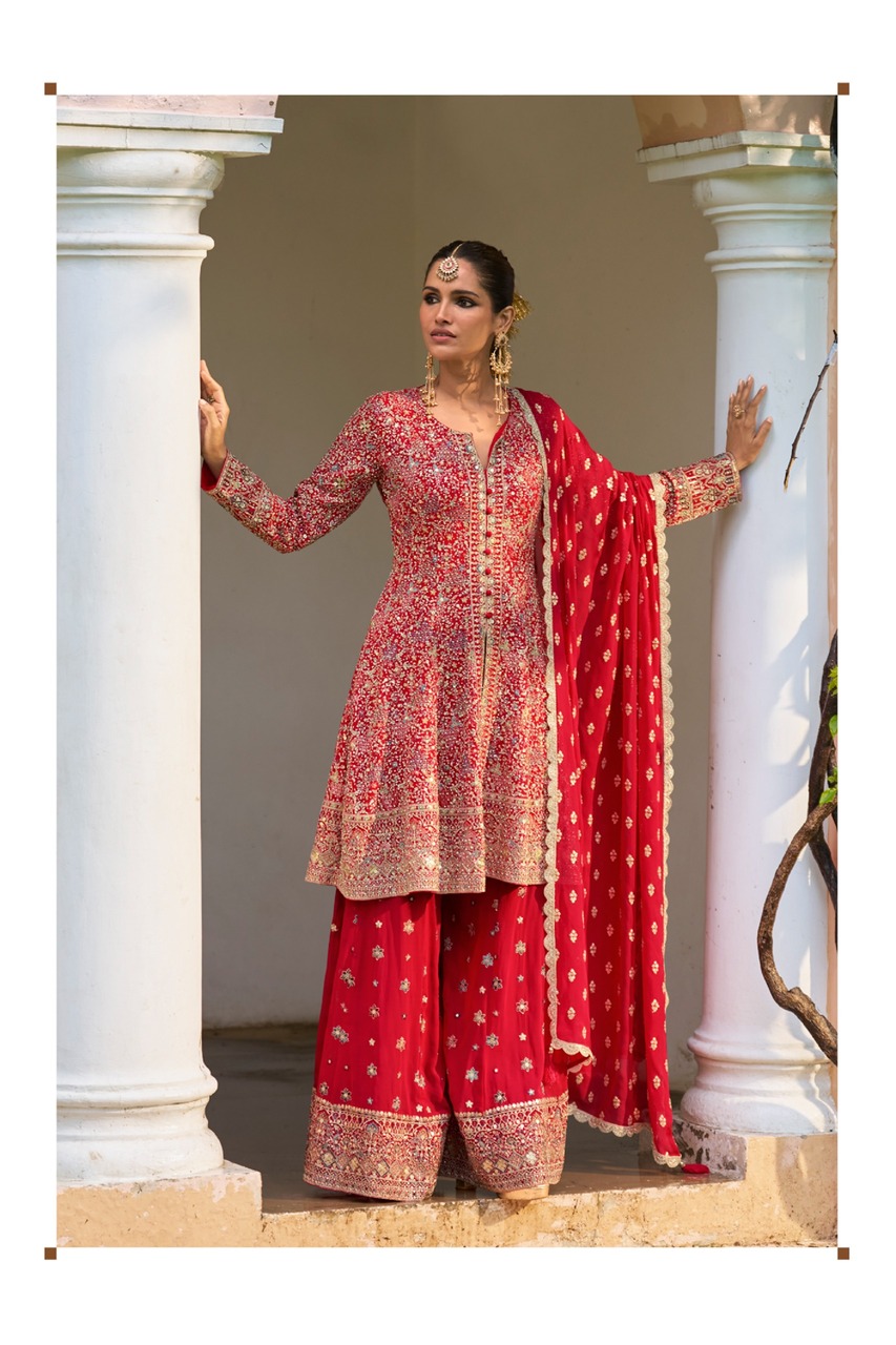 Gulkayra Rakul Designer Wedding Party Salwar Suits Catalog collection 10