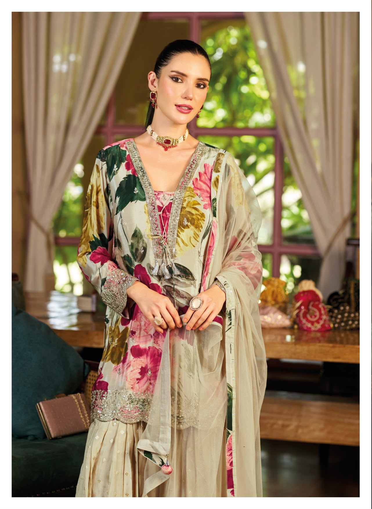Your Choice Ginni Vol 6 Designer Salwar Suits Catalog collection 8
