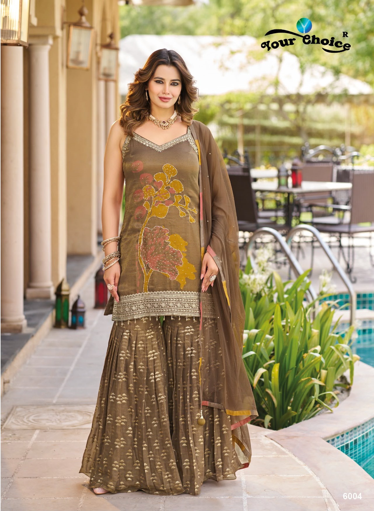 Your Choice Ginni Vol 6 Designer Salwar Suits Catalog collection 2