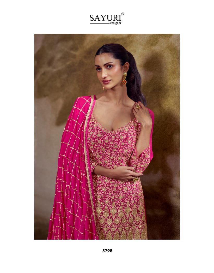 Sayuri Designer Banno Designer Salwar Suits Catalog collection 9