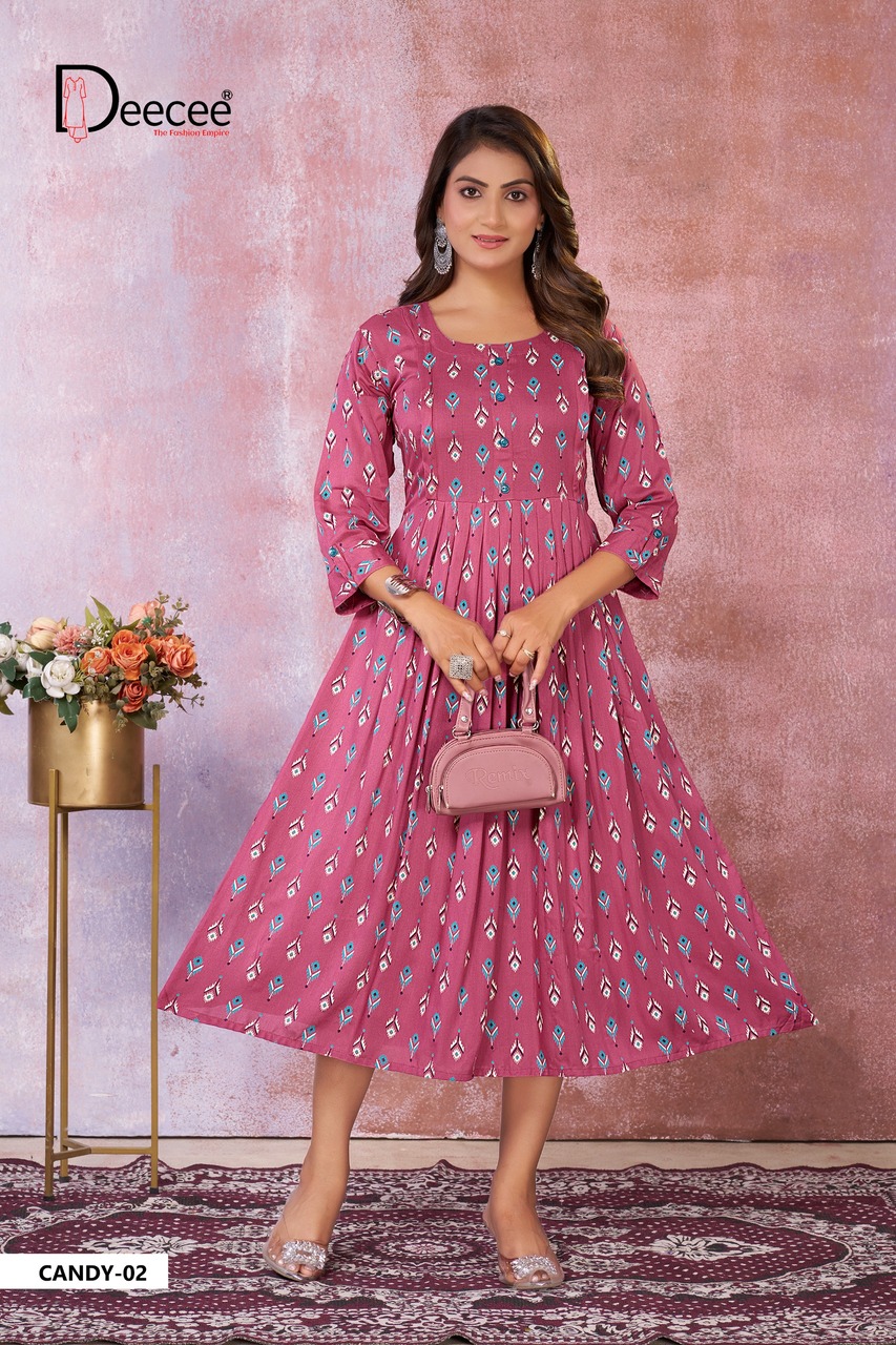 Dee Cee Candy One Piece Dress Catalog collection 4