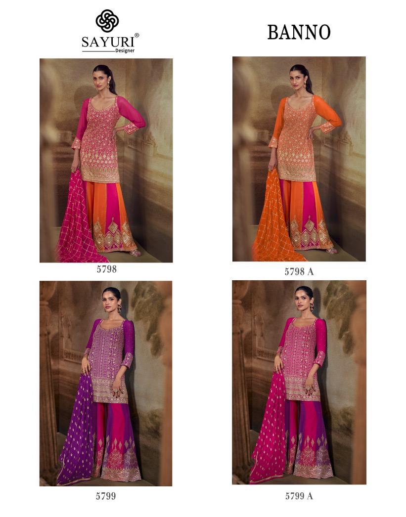 Sayuri Designer Banno Designer Salwar Suits Catalog collection 2