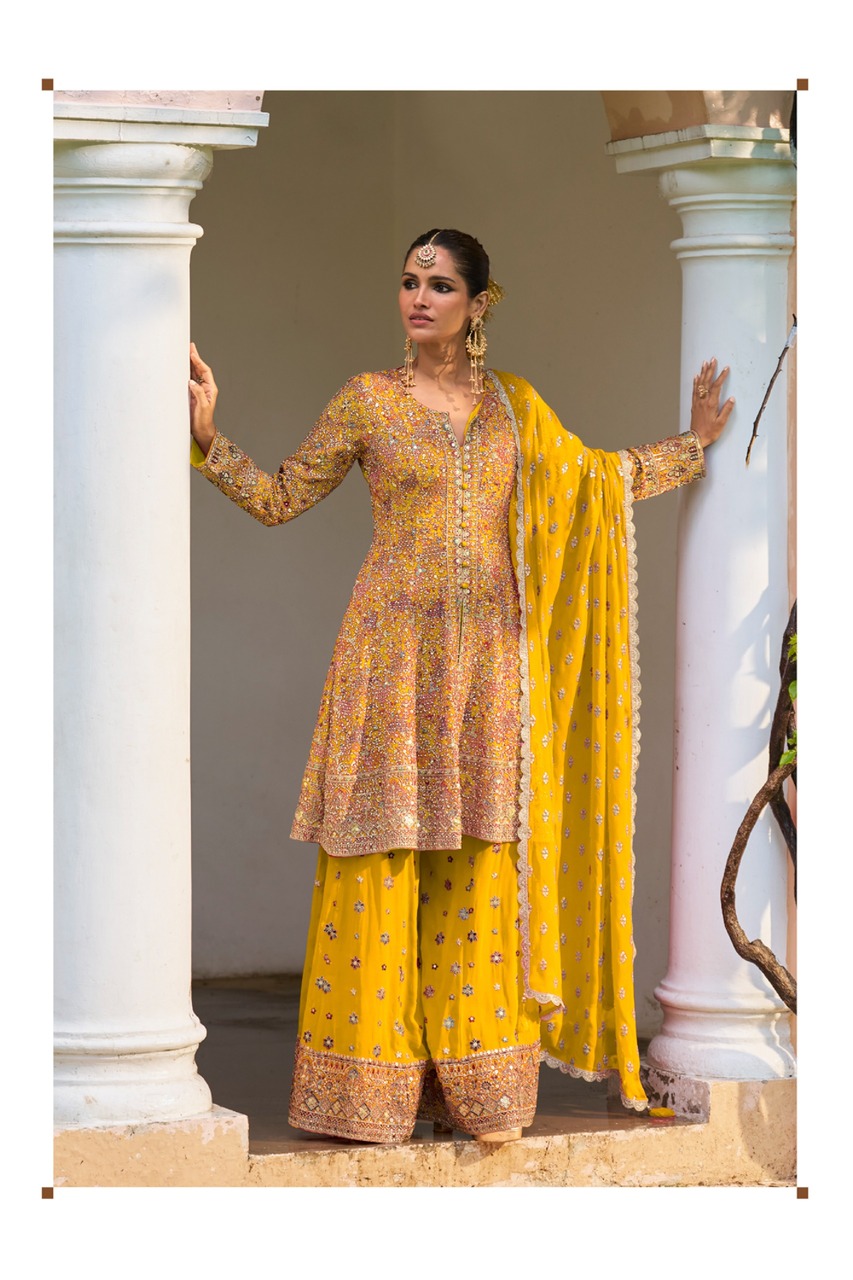 Gulkayra Rakul Designer Wedding Party Salwar Suits Catalog collection 3