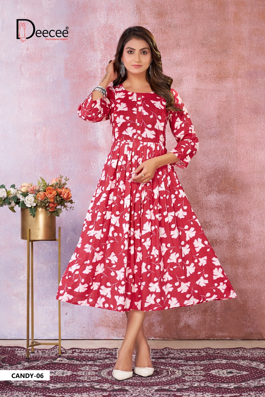 Dee Cee Candy One Piece Dress Catalog collection 7