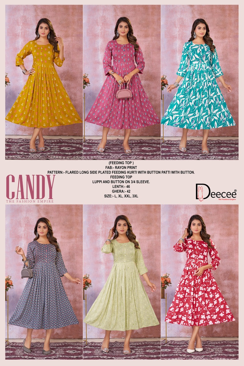 Dee Cee Candy One Piece Dress Catalog collection 1