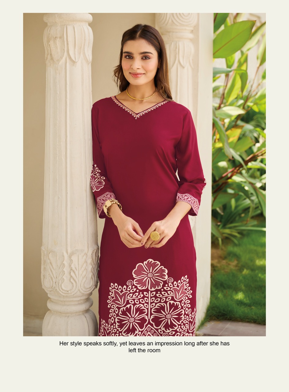 Radhika Lifestyle Zion Vol 5 Co Ord Set Catalog collection 10