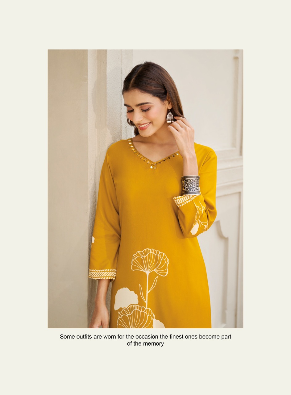 Radhika Lifestyle Zion Vol 5 Co Ord Set Catalog collection 11
