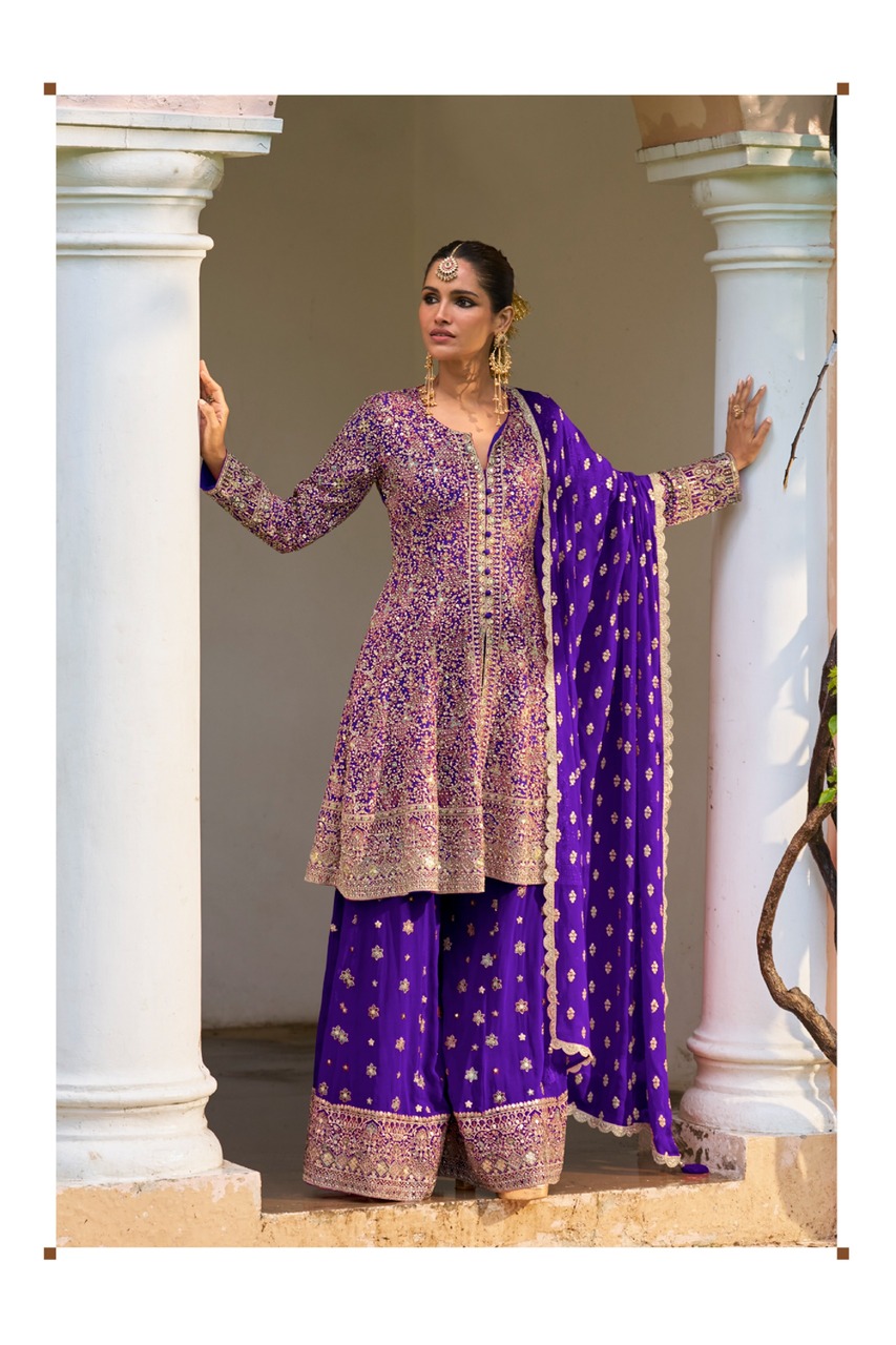 Gulkayra Rakul Designer Wedding Party Salwar Suits Catalog collection 7