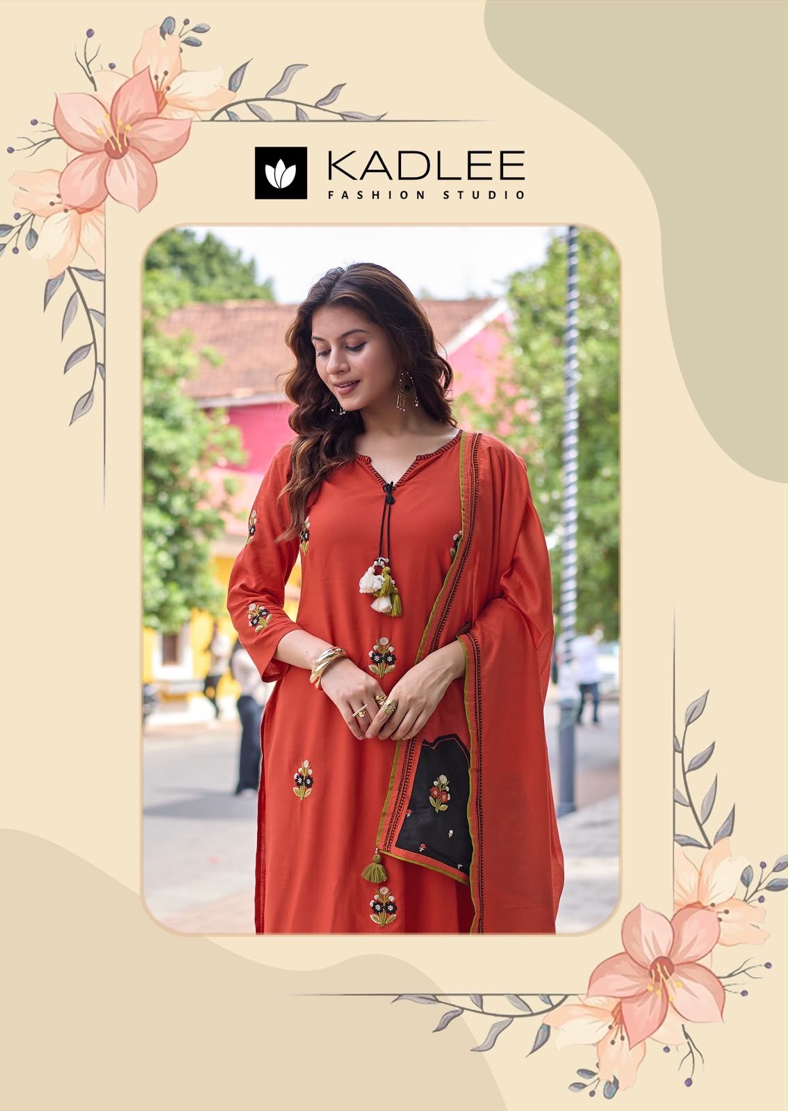 Kadlee Vasant Readymade Dress Catalog collection 5