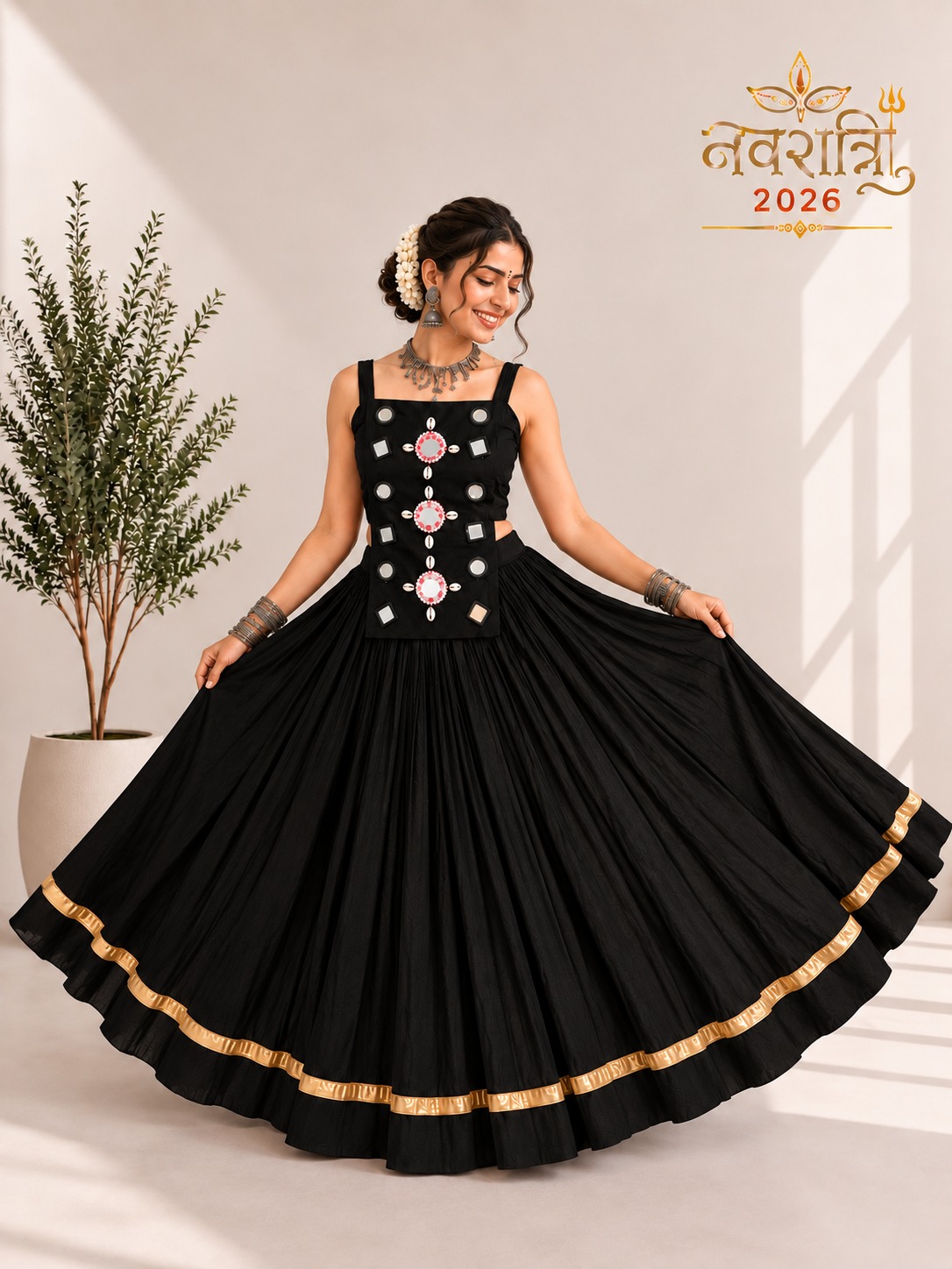 Aarvee Creation Navratri 7106 Designer Salwar Suits Catalog collection 13