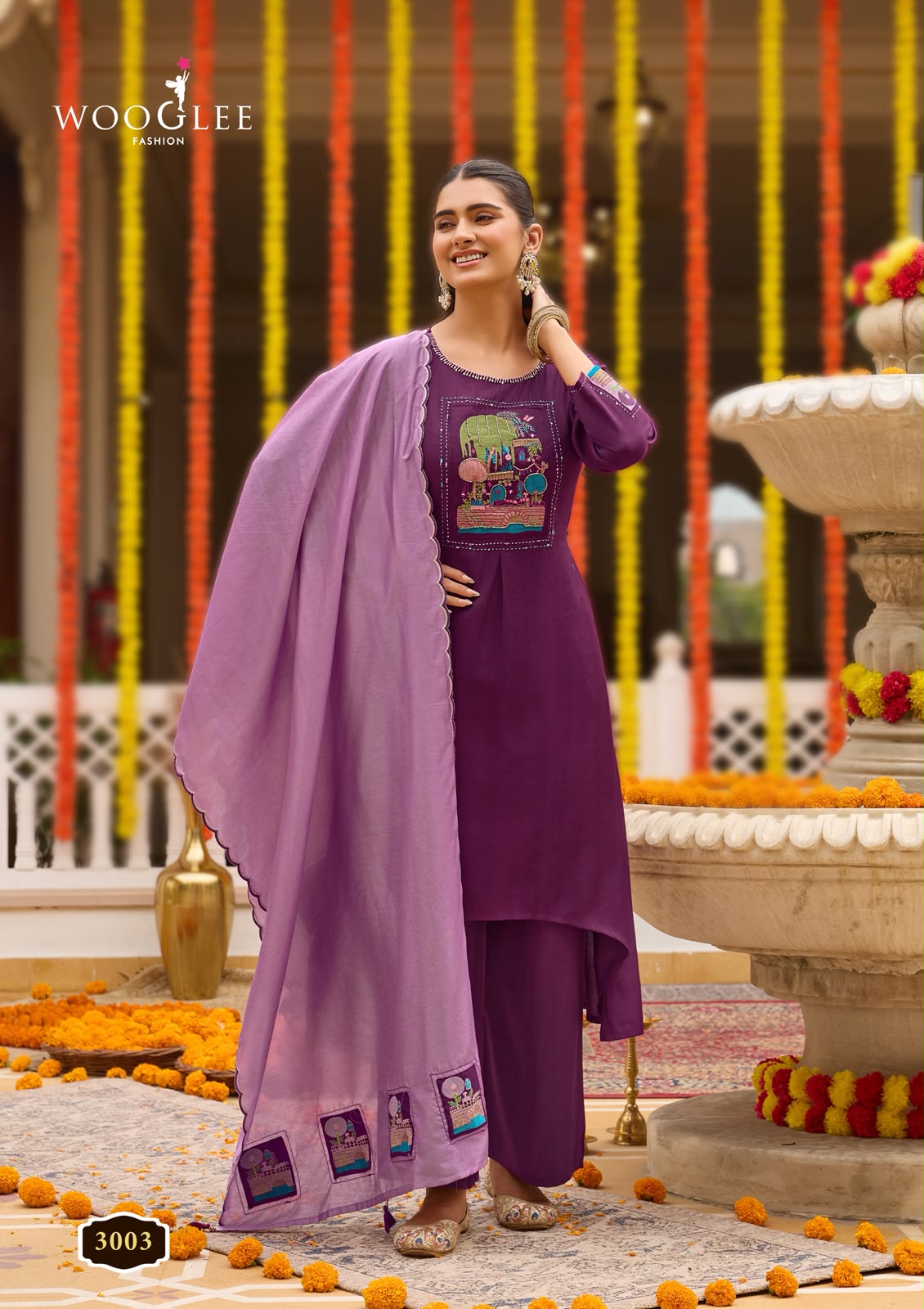 Wooglee Fashion Utsavi Readymade Dress Catalog collection 6