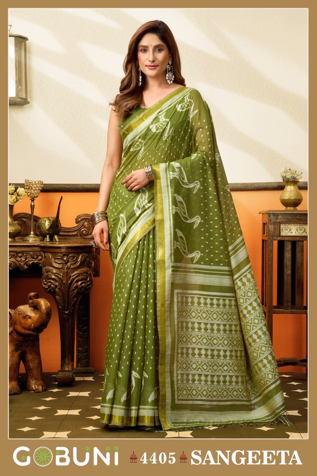 Gobuni Sangeeta Sarees catalog collection 1