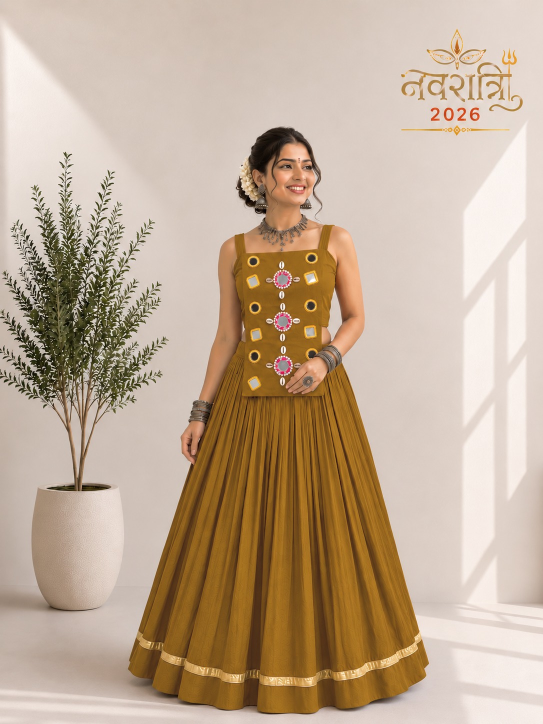 Aarvee Creation Navratri 7106 Designer Salwar Suits Catalog collection 5