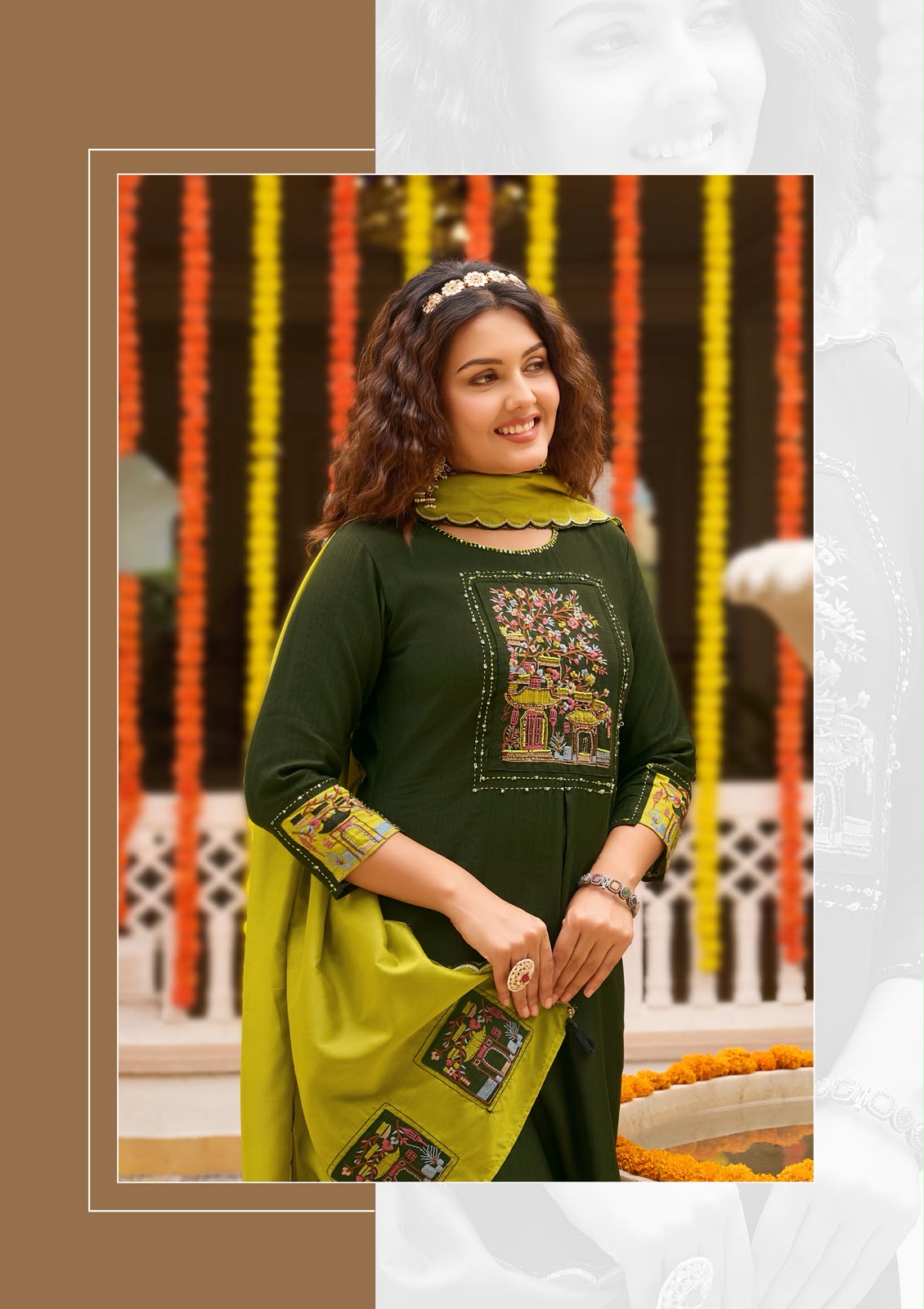 Wooglee Fashion Utsavi Readymade Dress Catalog collection 2