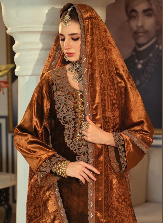 kilory Trends Legacy Embroidery Salwar Kameez Catalog collection 4