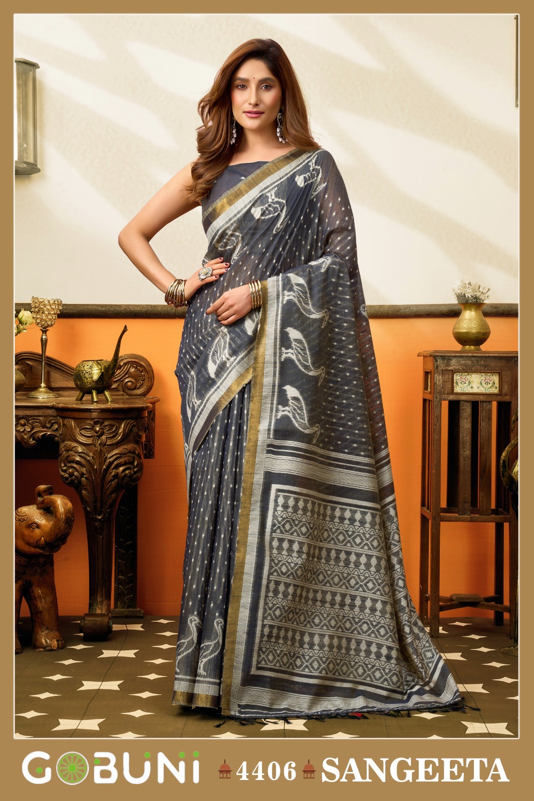 Gobuni Sangeeta Sarees catalog collection 2