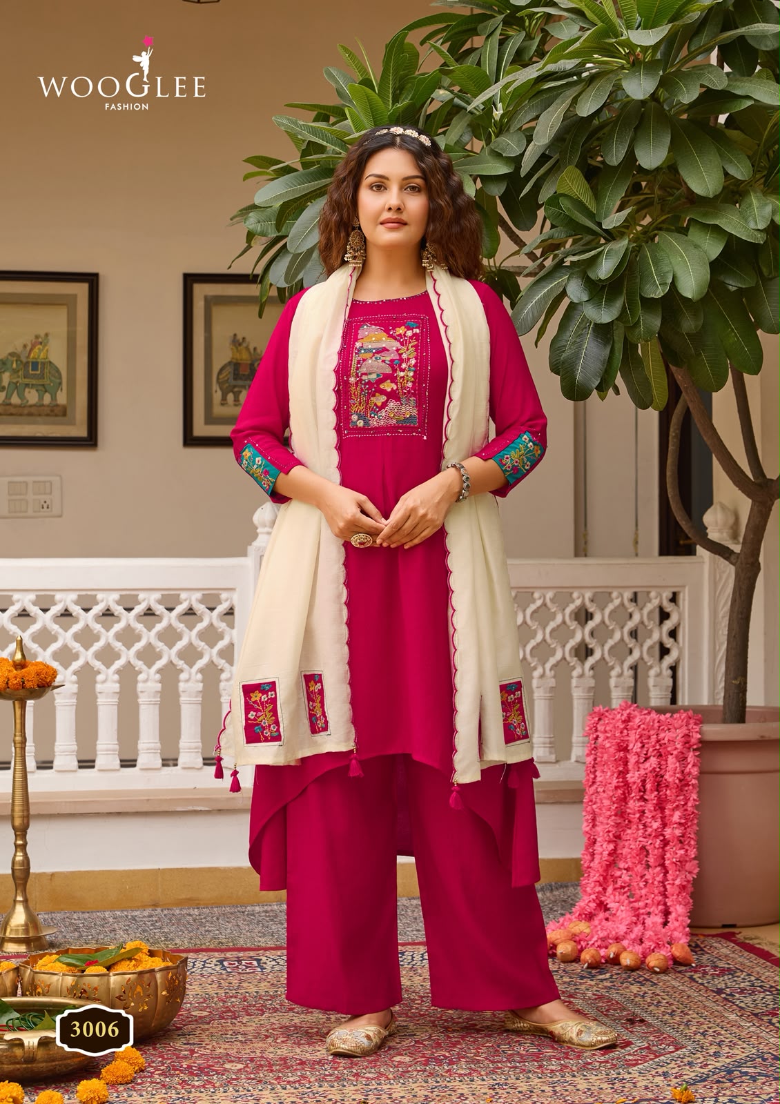 Wooglee Fashion Utsavi Readymade Dress Catalog collection 7