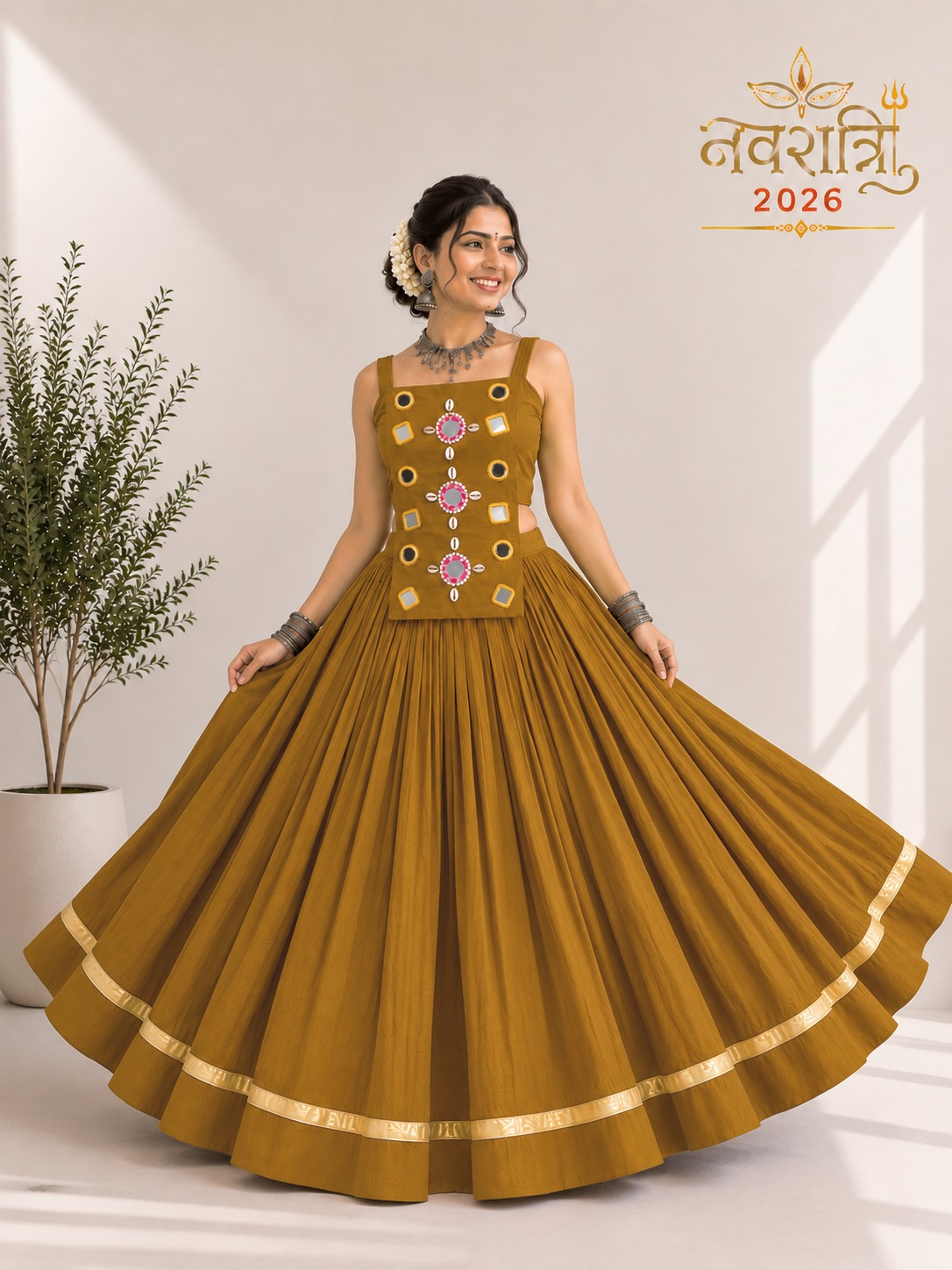 Aarvee Creation Navratri 7106 Designer Salwar Suits Catalog collection 7