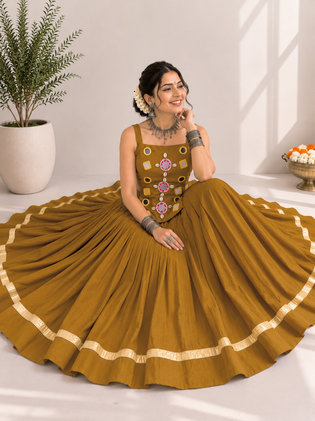 Aarvee Creation Navratri 7106 Designer Salwar Suits Catalog collection 3