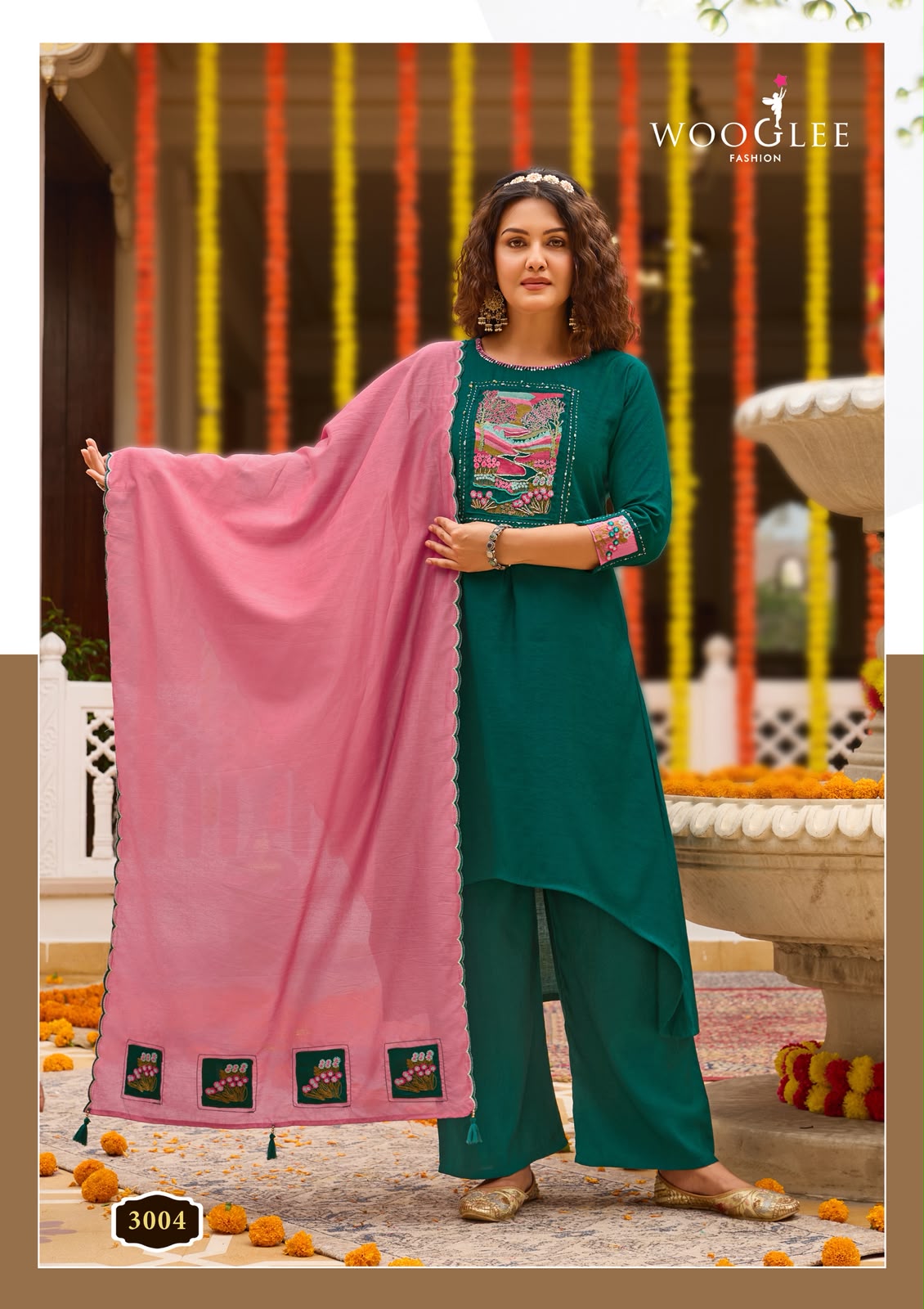 Wooglee Fashion Utsavi Readymade Dress Catalog collection 1