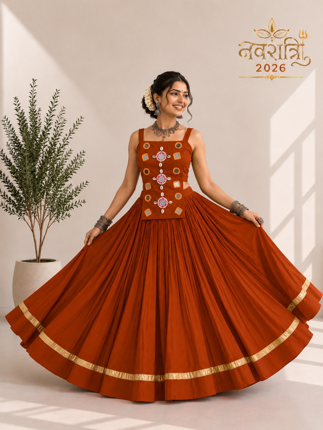 Aarvee Creation Navratri 7106 Designer Salwar Suits Catalog collection 10