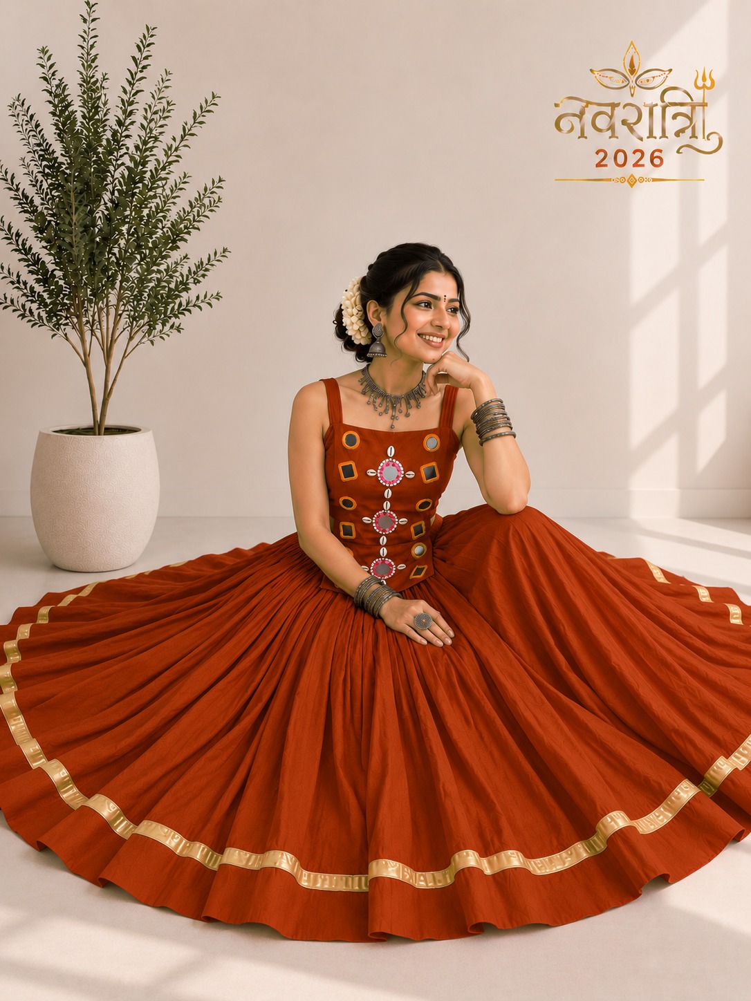 Aarvee Creation Navratri 7106 Designer Salwar Suits Catalog collection 9