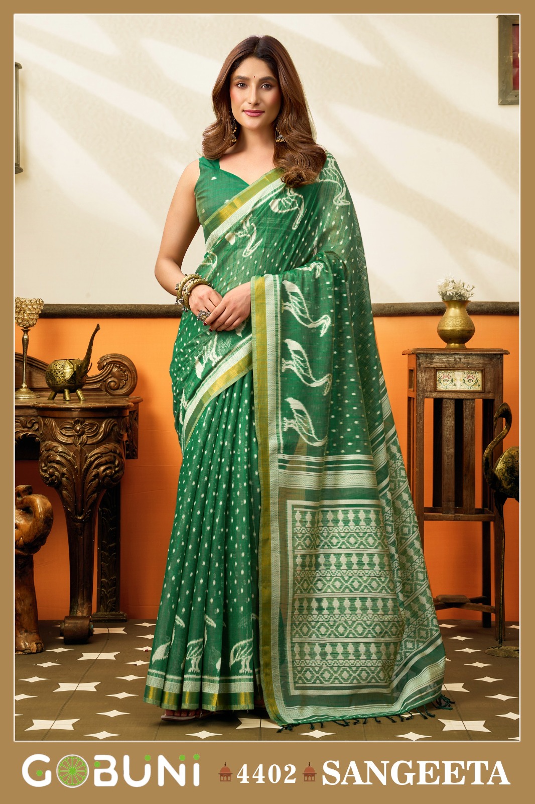 Gobuni Sangeeta Sarees catalog collection 3