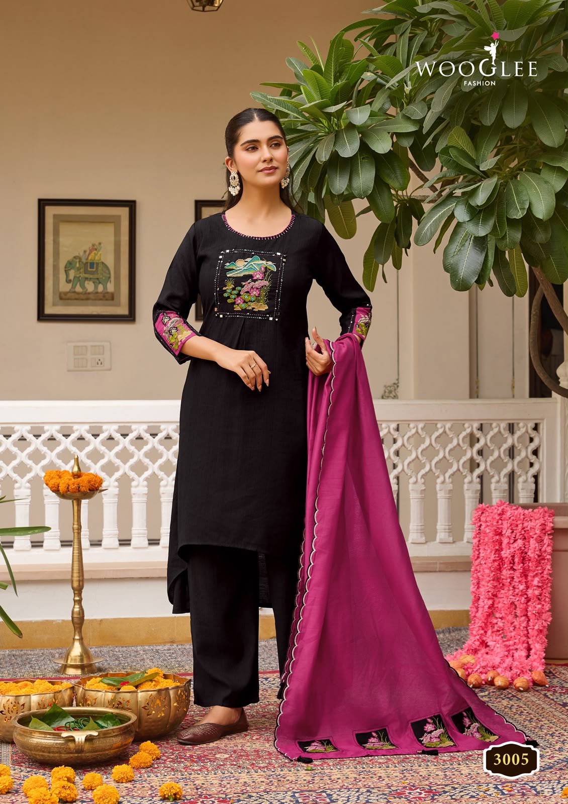 Wooglee Fashion Utsavi Readymade Dress Catalog collection 9
