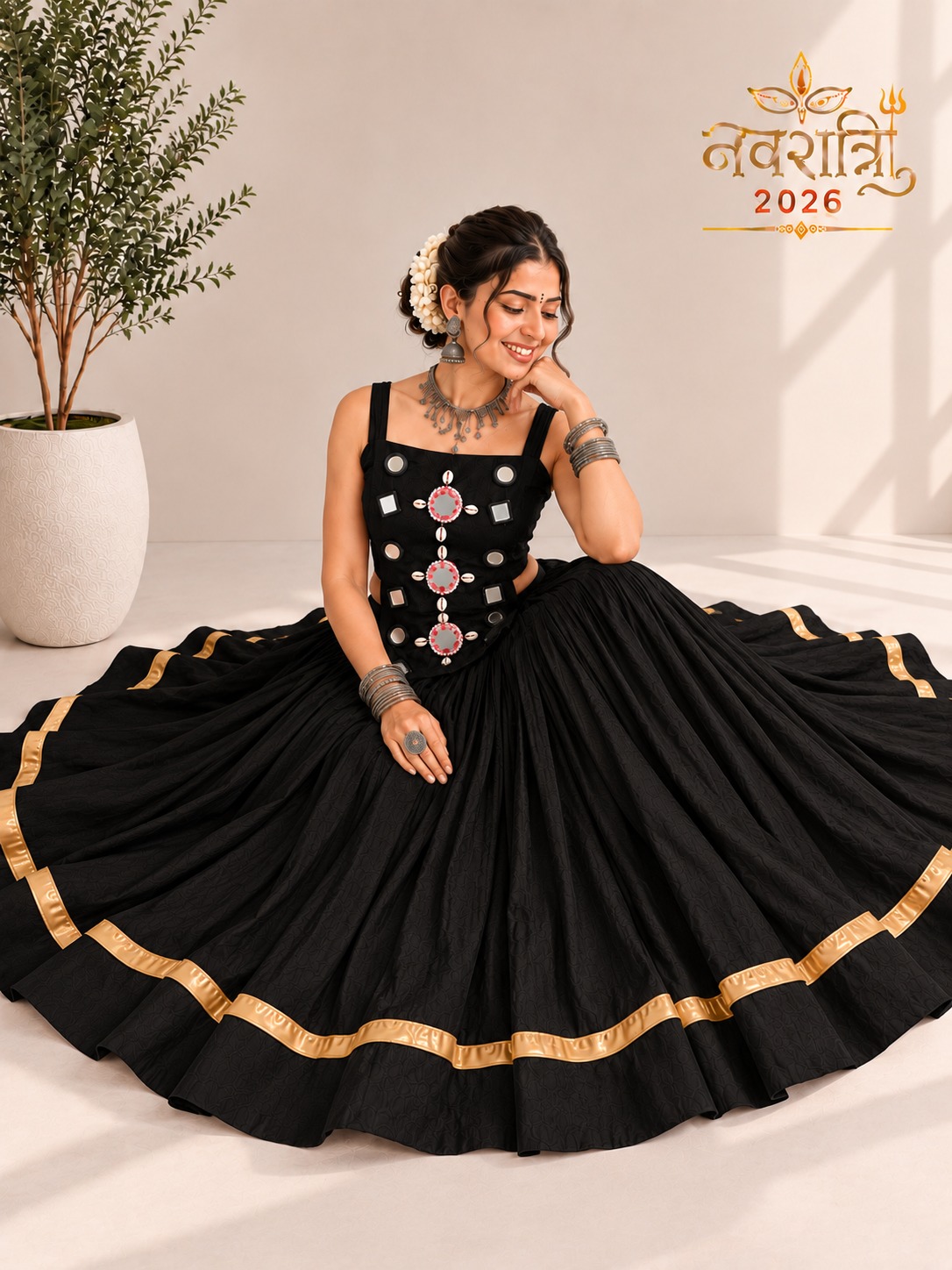 Aarvee Creation Navratri 7106 Designer Salwar Suits Catalog collection 14