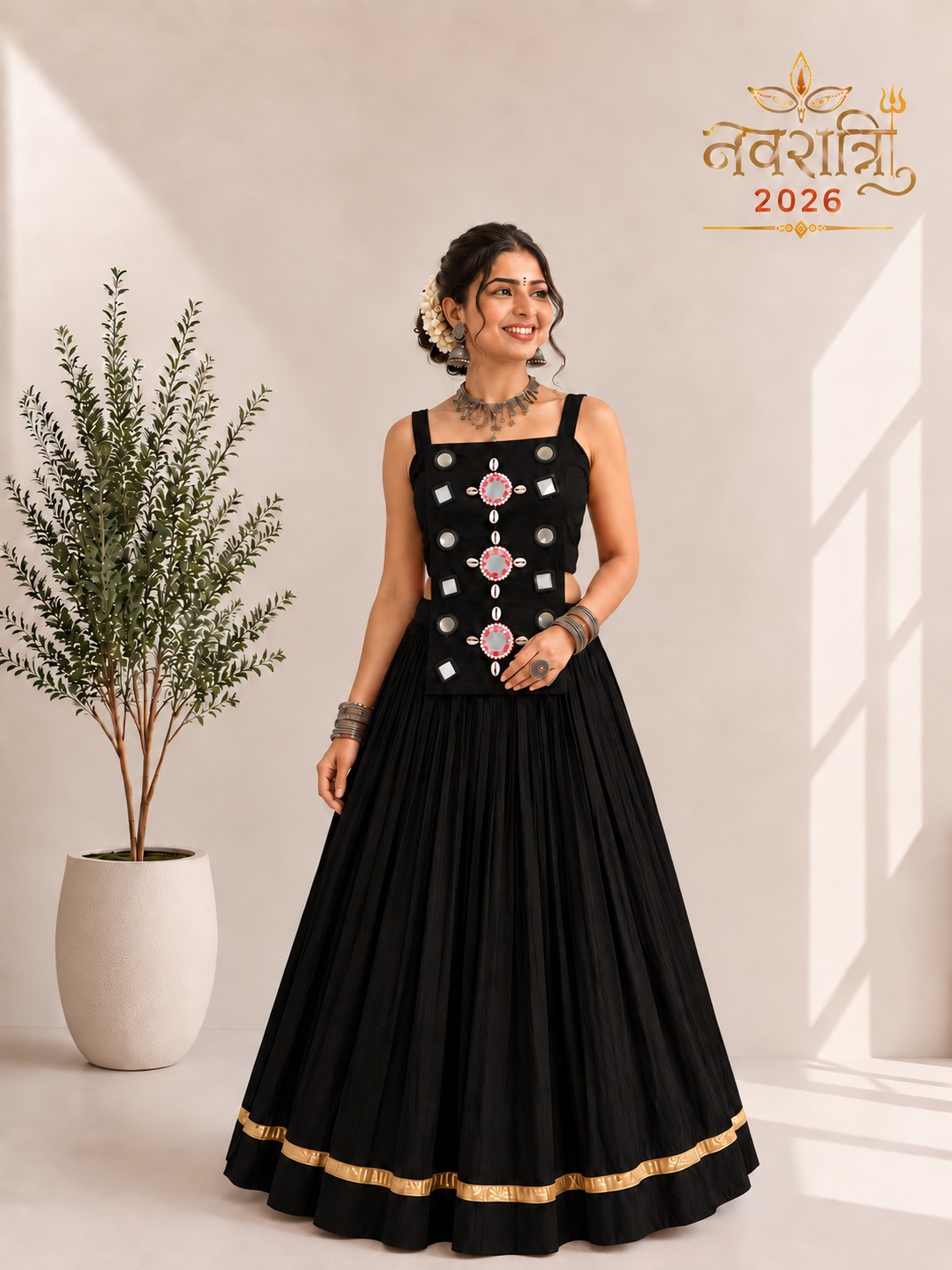 Aarvee Creation Navratri 7106 Designer Salwar Suits Catalog collection 2