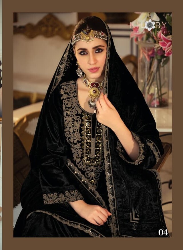 kilory Trends Legacy Embroidery Salwar Kameez Catalog collection 5