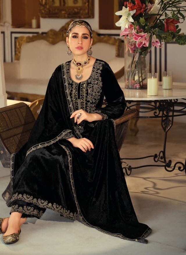 kilory Trends Legacy Embroidery Salwar Kameez Catalog collection 8