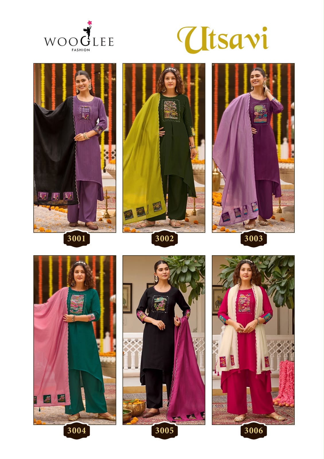 Wooglee Fashion Utsavi Readymade Dress Catalog collection 10