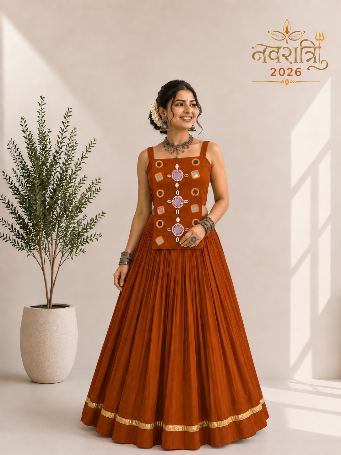 Aarvee Creation Navratri 7106 Designer Salwar Suits Catalog collection 8