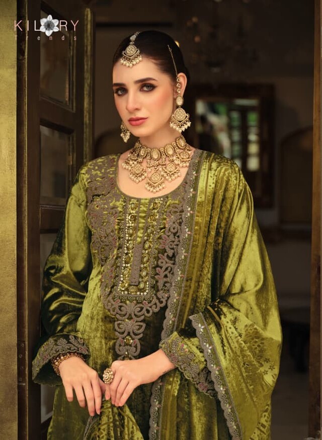 kilory Trends Legacy Embroidery Salwar Kameez Catalog collection 14
