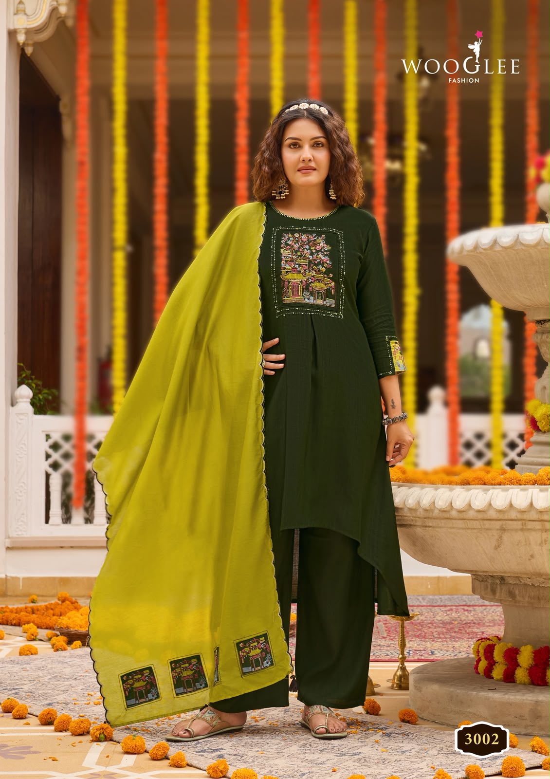 Wooglee Fashion Utsavi Readymade Dress Catalog collection 5