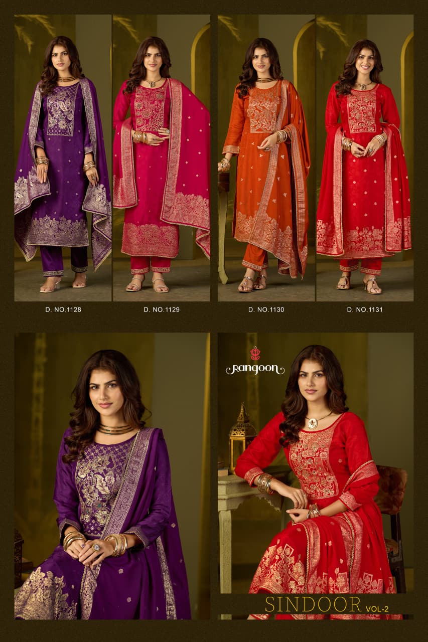 Rangoon Sindoor Vol 2 Readymade Dress Catalog collection 4