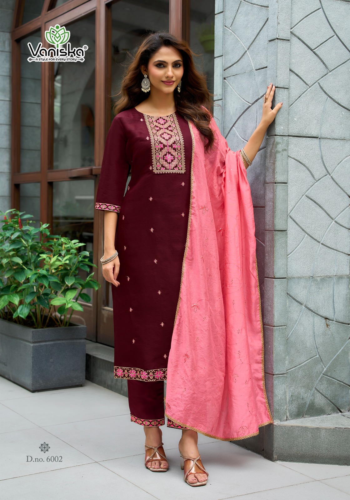 Vaniska Fiza Vol 6 Readymade Dress Catalog collection 5