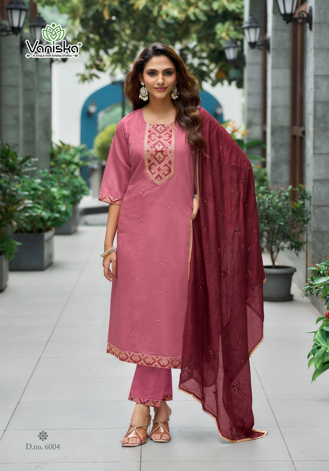 Vaniska Fiza Vol 6 Readymade Dress Catalog collection 3