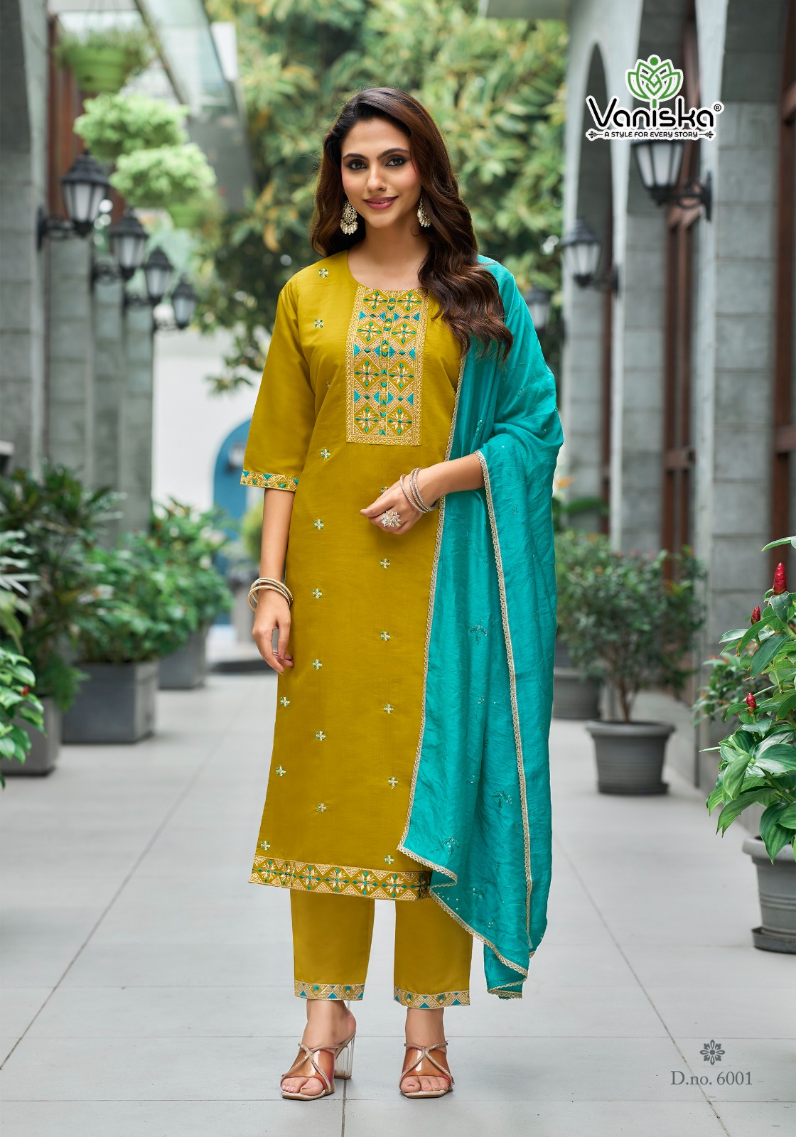 Vaniska Fiza Vol 6 Readymade Dress Catalog collection 7