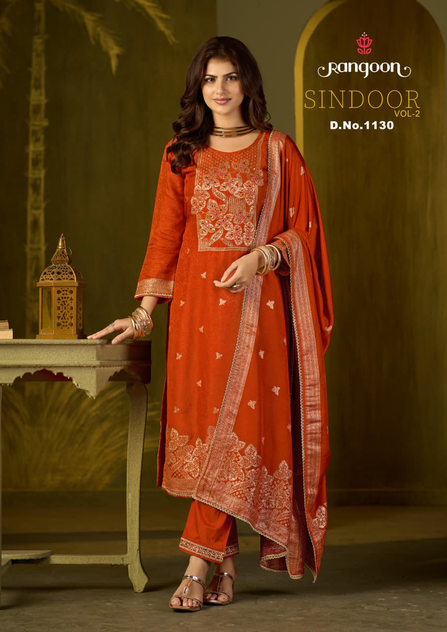 Rangoon Sindoor Vol 2 Readymade Dress Catalog collection 1
