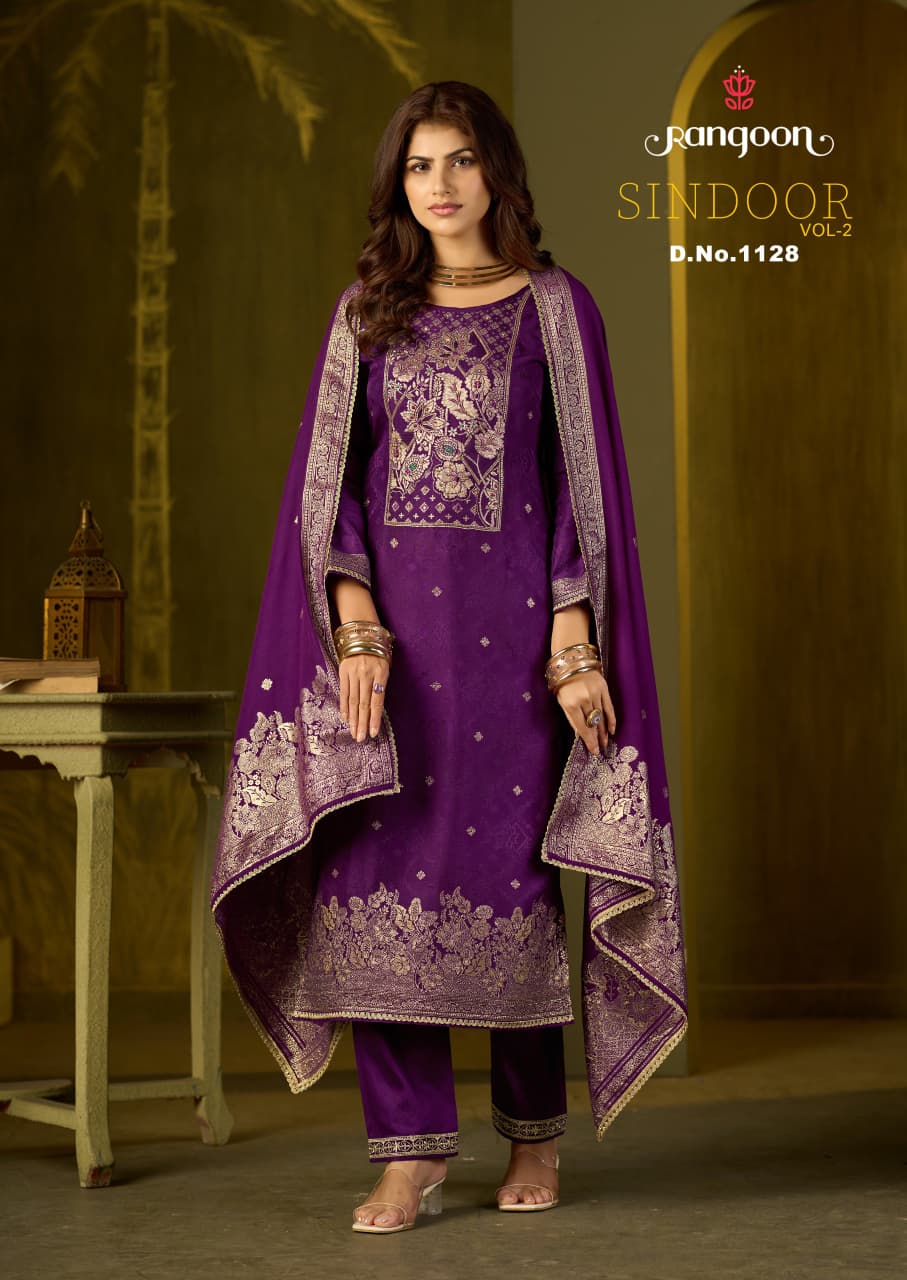 Rangoon Sindoor Vol 2 Readymade Dress Catalog collection 3