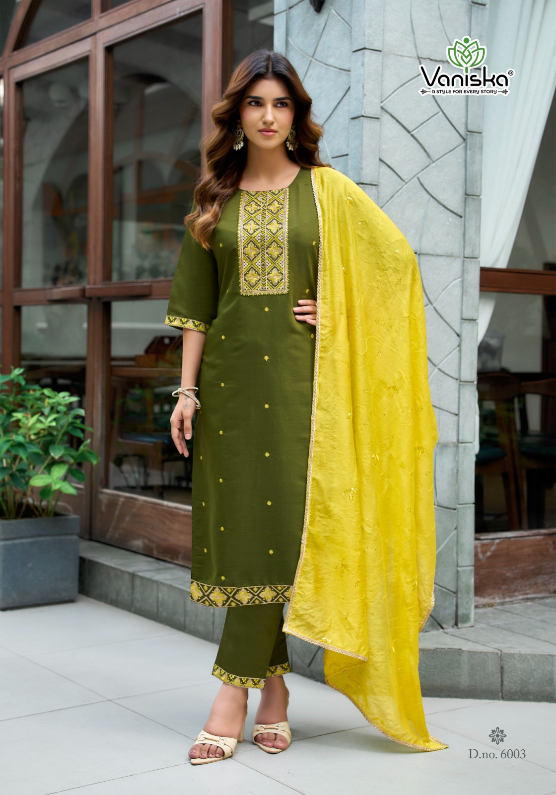 Vaniska Fiza Vol 6 Readymade Dress Catalog collection 6