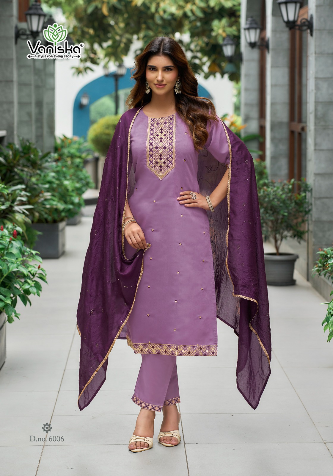 Vaniska Fiza Vol 6 Readymade Dress Catalog collection 1