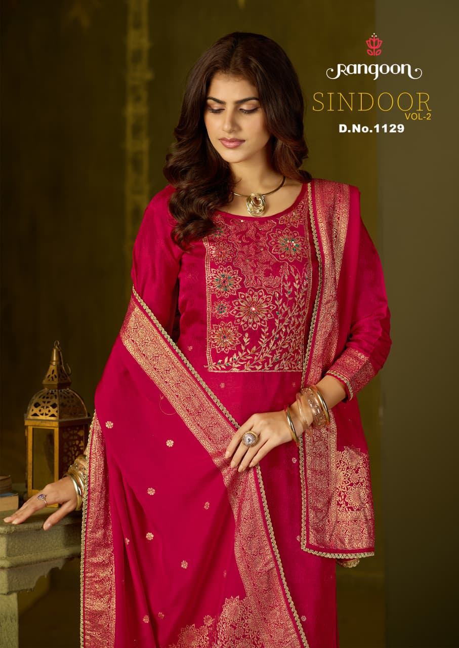 Rangoon Sindoor Vol 2 Readymade Dress Catalog collection 6