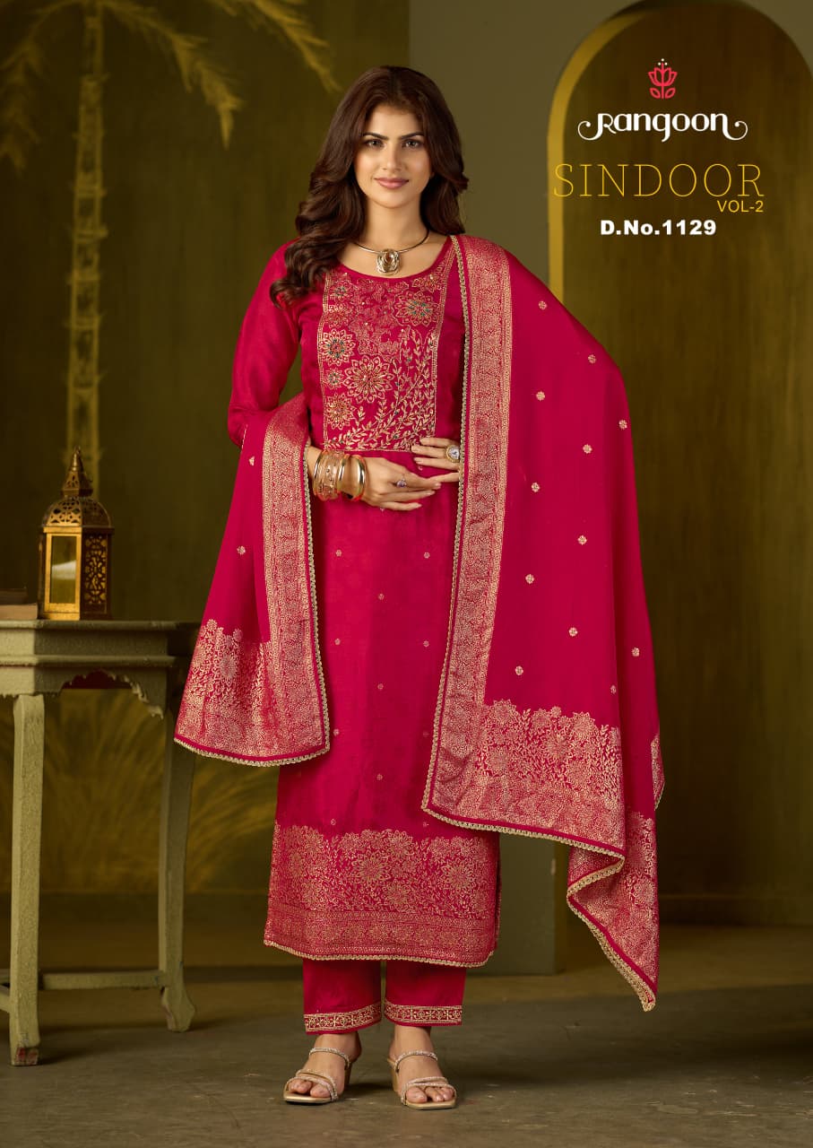Rangoon Sindoor Vol 2 Readymade Dress Catalog collection 2