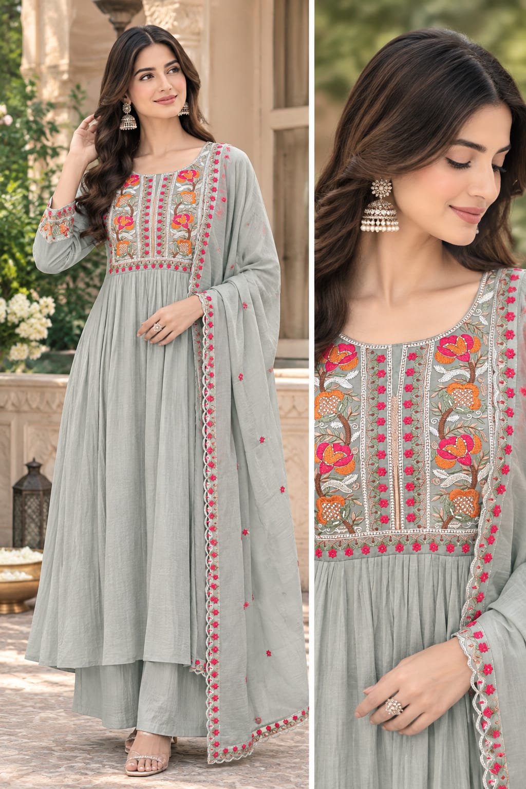Aarvee Creation Big Size Readymade Dress Size Set collection 2