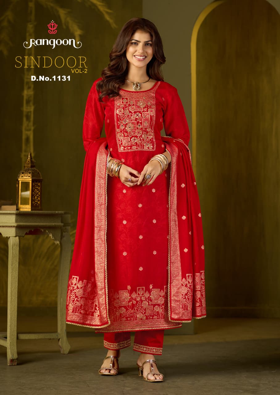 Rangoon Sindoor Vol 2 Readymade Dress Catalog collection 8
